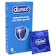 image 1 of Durex Originals Extra Safe Condoms Regular Fit 6 Pack
