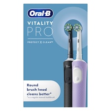 Oral-B Vitality PRO Electric Toothbrushes Twin Pack 2 Handles