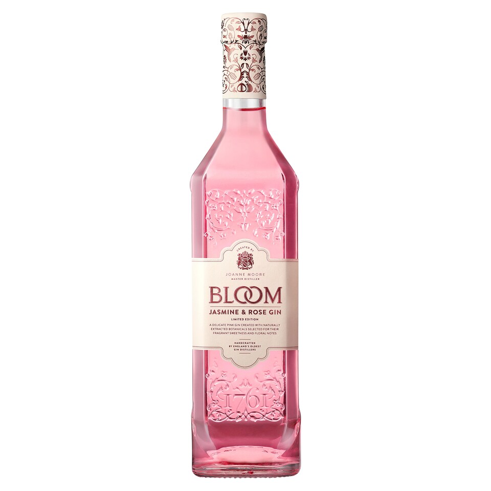 Bloom Gin 40% Jasmine And Rose 70Cl