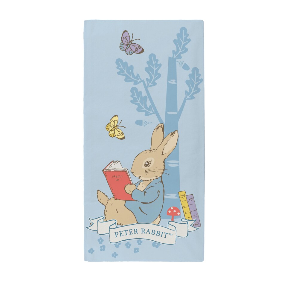Peter Rabbit Printed Towel