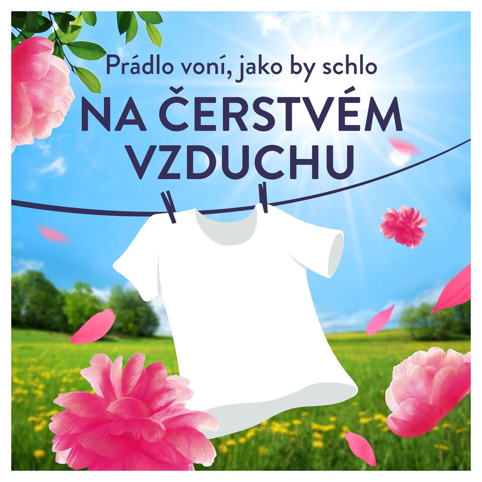 Obrázek 1 pro produkt Lenor Fresh Air Aviváž 86 Praní, Pink Blossom