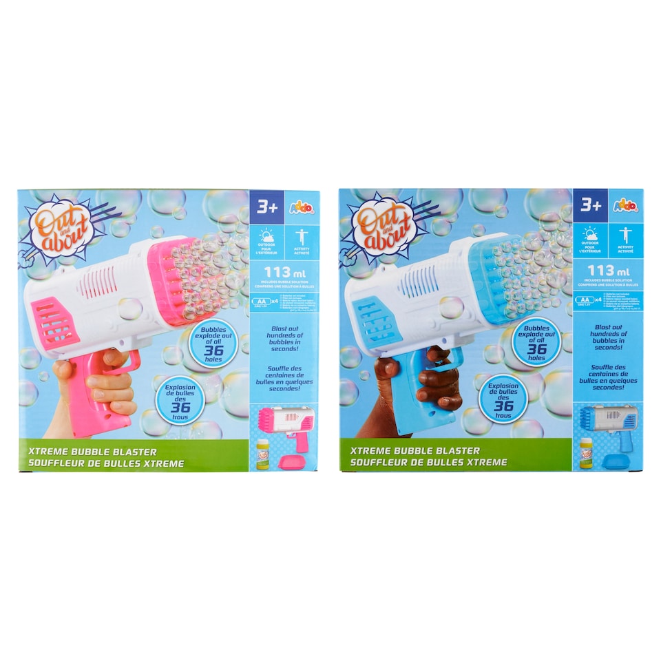 Addo Out and About Xtreme buborékfújó  1. kép