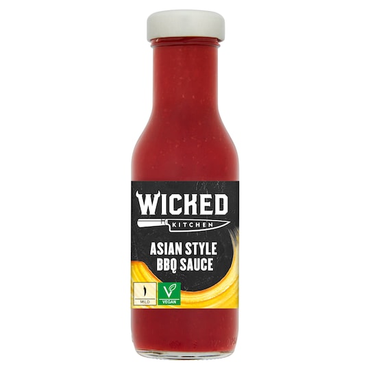 Wicked Kitchen Asian Style Bbq Sauce 250Ml Tesco Groceries