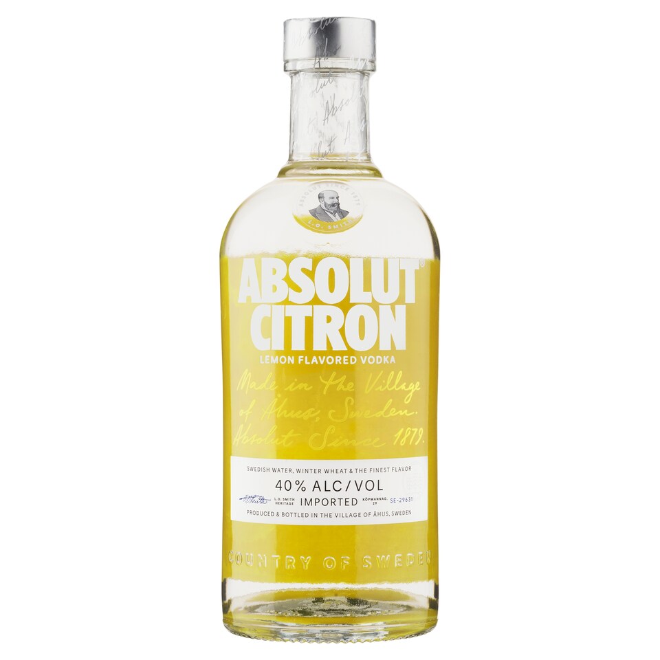 ABSOLUT CITRON 40% 0,7 l