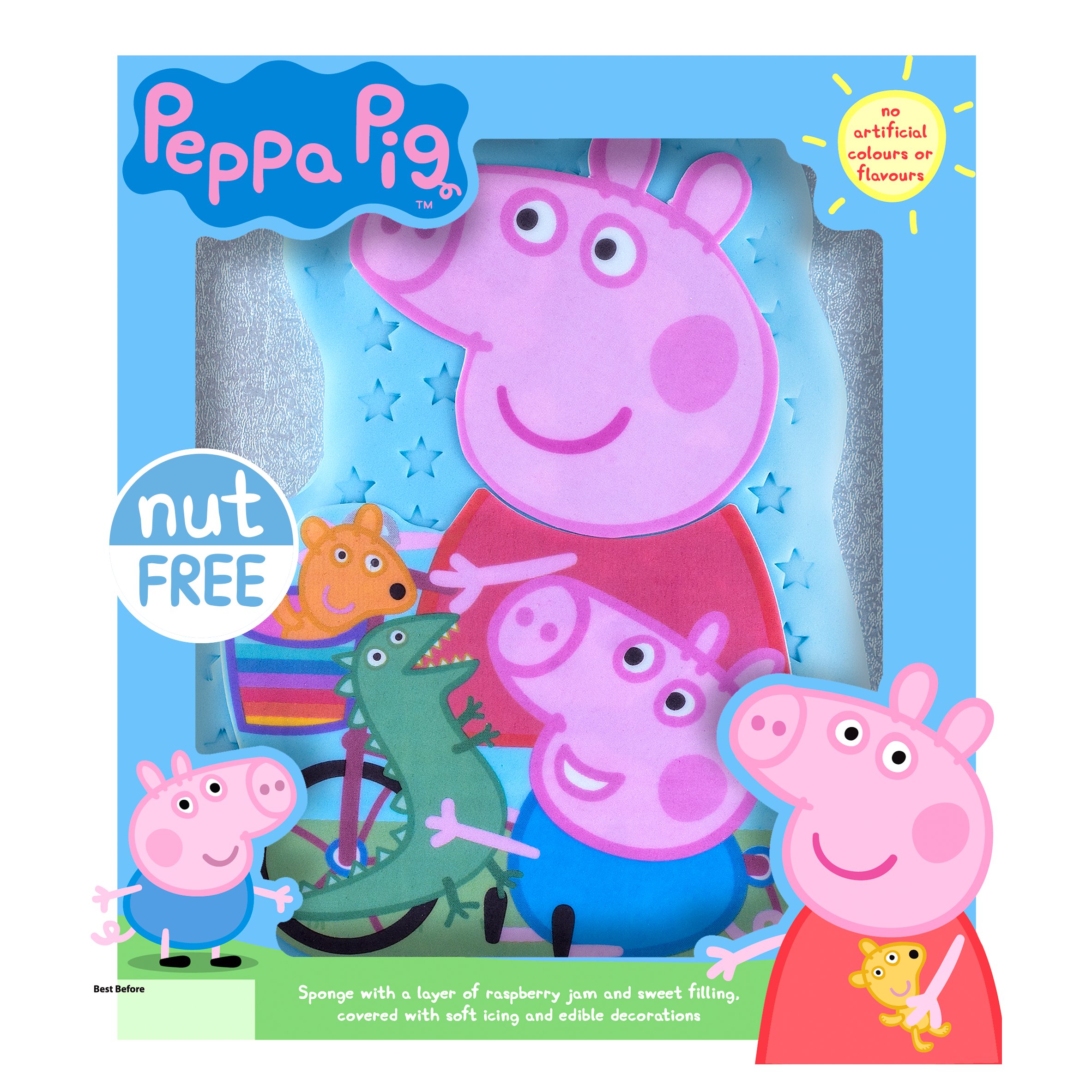 Peppa Pig Deluxe Playhouse Tesco