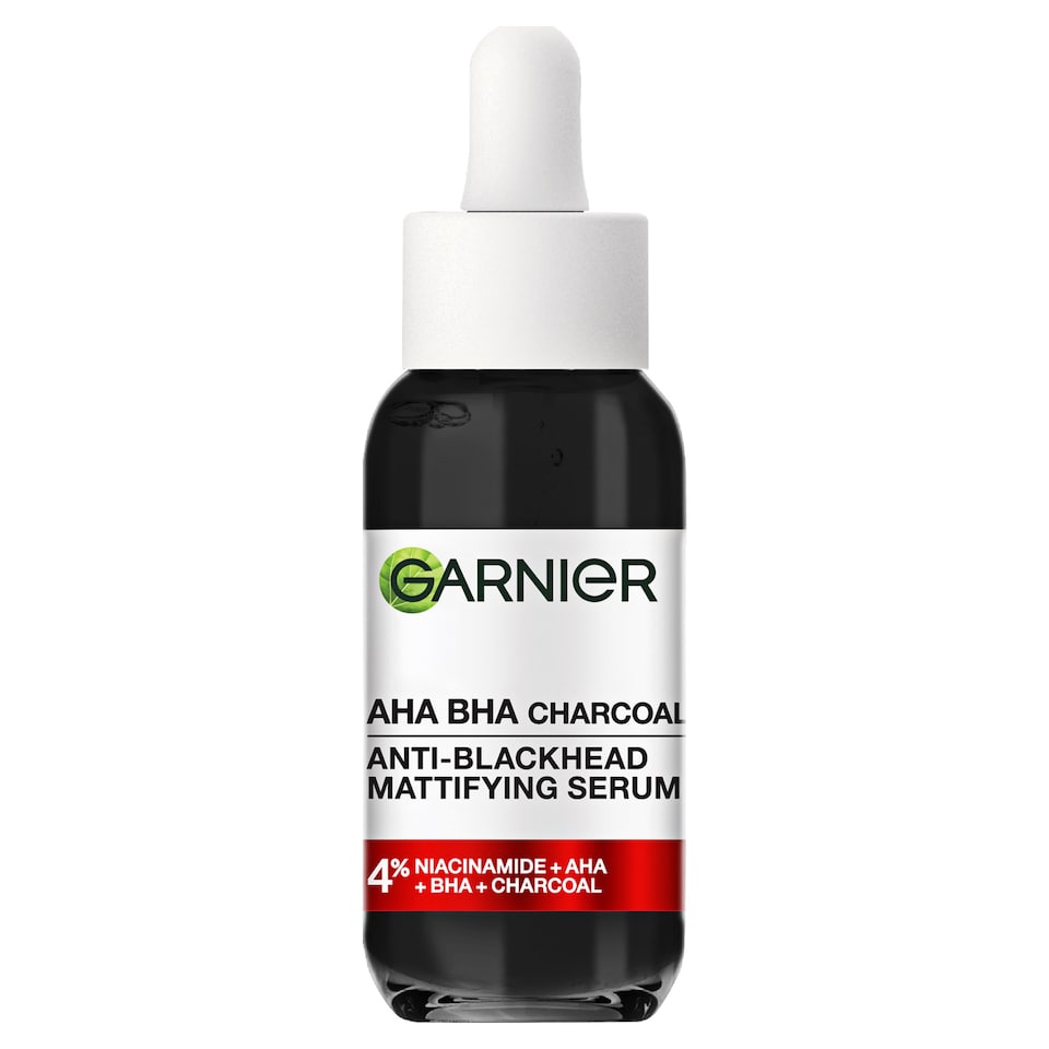 image 1 of Garnier Skin Active Charcoal Anti-Blemish Serum 30Ml