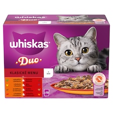 Whiskas Duo Classic Menu in Jelly 12 x 85 g (1.02 kg)