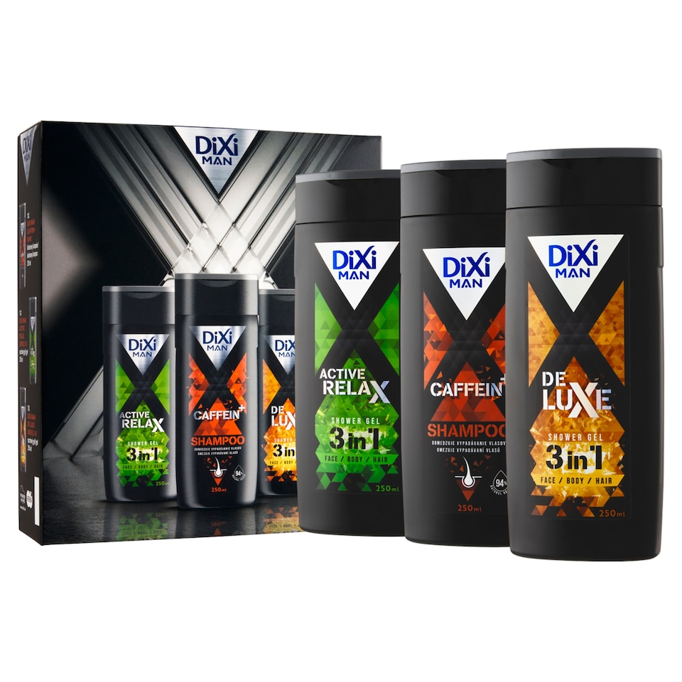 Obrázek 1 pro produkt Dixi Man Dárková sada