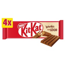 Kit Kat 4 Finger Milk Chocolate Bar Multipack 41.5g 4 Pack