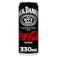 image 1 of Jack Daniel's Whiskey & Coca-Cola 330Ml