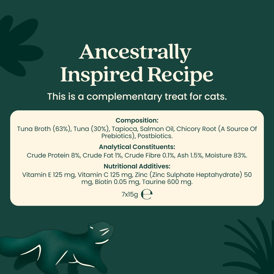image 1 of Untamed Tuna Puree 7 Sachets 105G