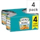 image 1 of Heinz No Added Sugar Baked Beans in Tomato Sauce 4 x 200g