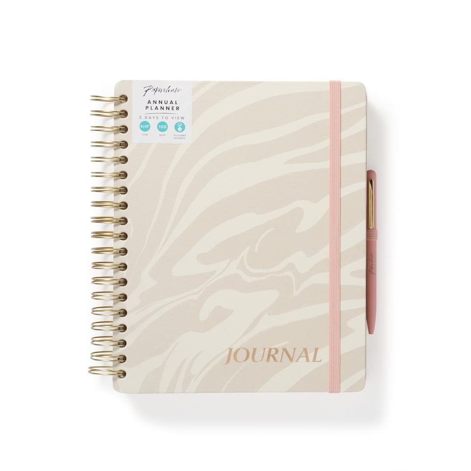 image 1 of Paperchase 2026 8X10" 2DTV Journal