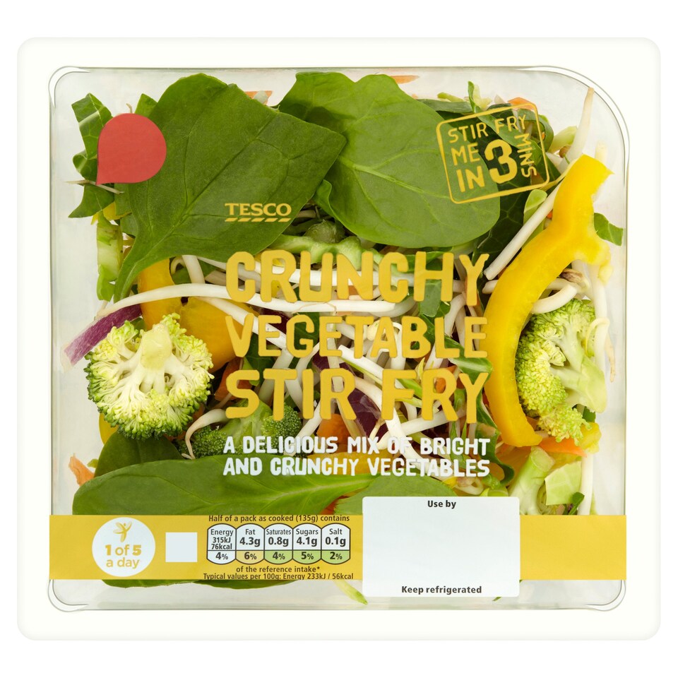 image 1 of T. STIR FRY CRUNCHY VEG 285g