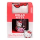 image 1 of Hello Kitty Glass Mug & Socks