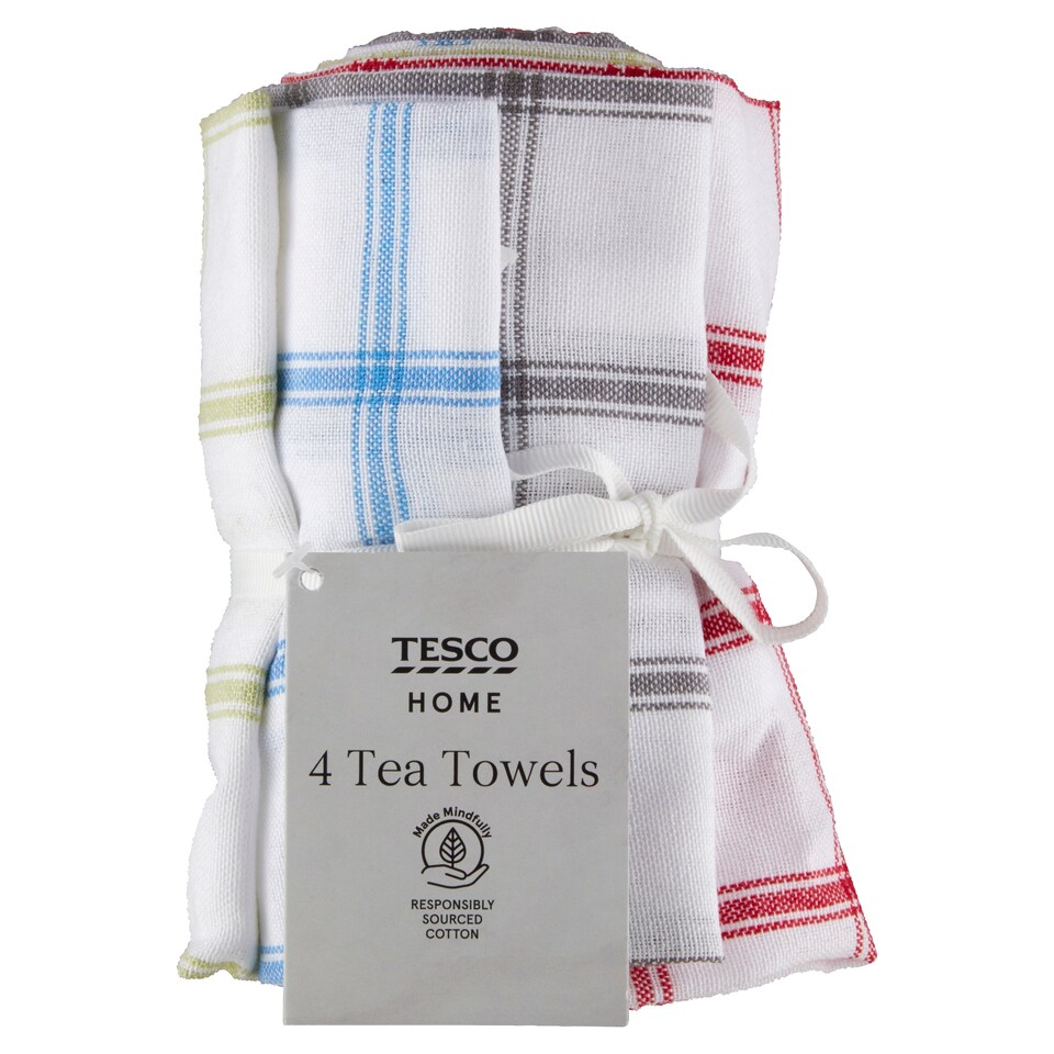 Tesco Home Utierka 35 cm x 55 cm 4 ks