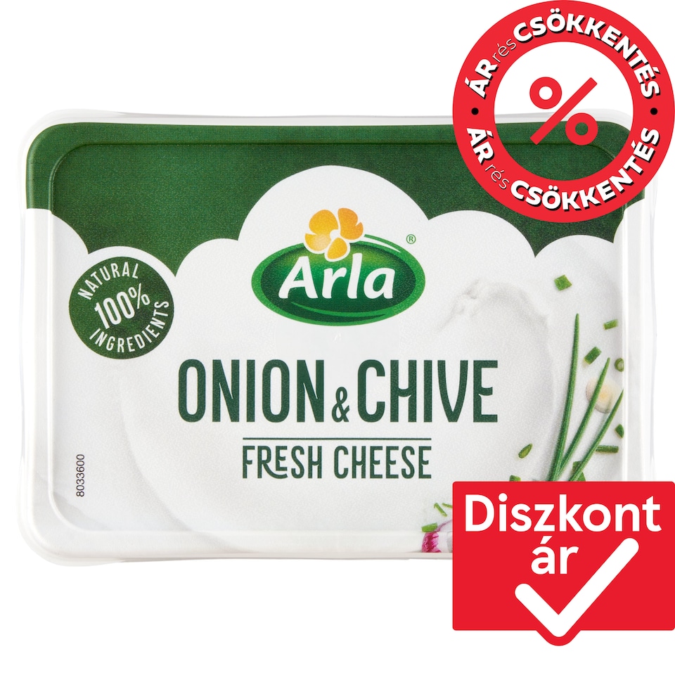Arla Onion & Chive Fresh Cheese 200 g