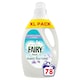 image 1 of Fairy Fabric Softener Fresh Silk Tree Blossom & Jasmine 78 washes 2.574L