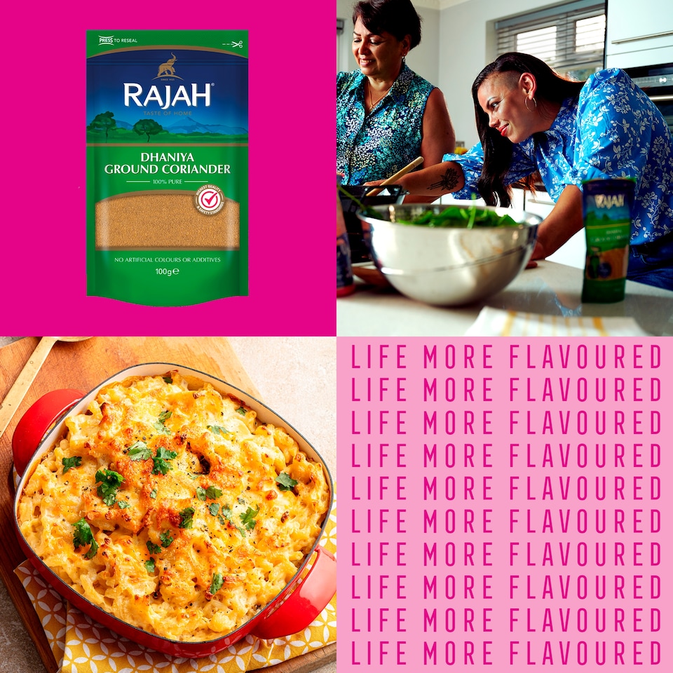 image 1 of Rajah Dhaniya Ground Coriander 100G