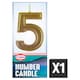 image 1 of Dr. Oetker Number 5 Candle