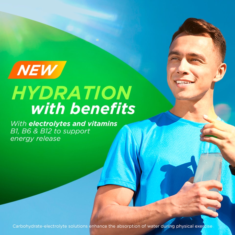 image 1 of Berocca Hydrate Natural Mango & Passionfruit Effervescent Tablets 20
