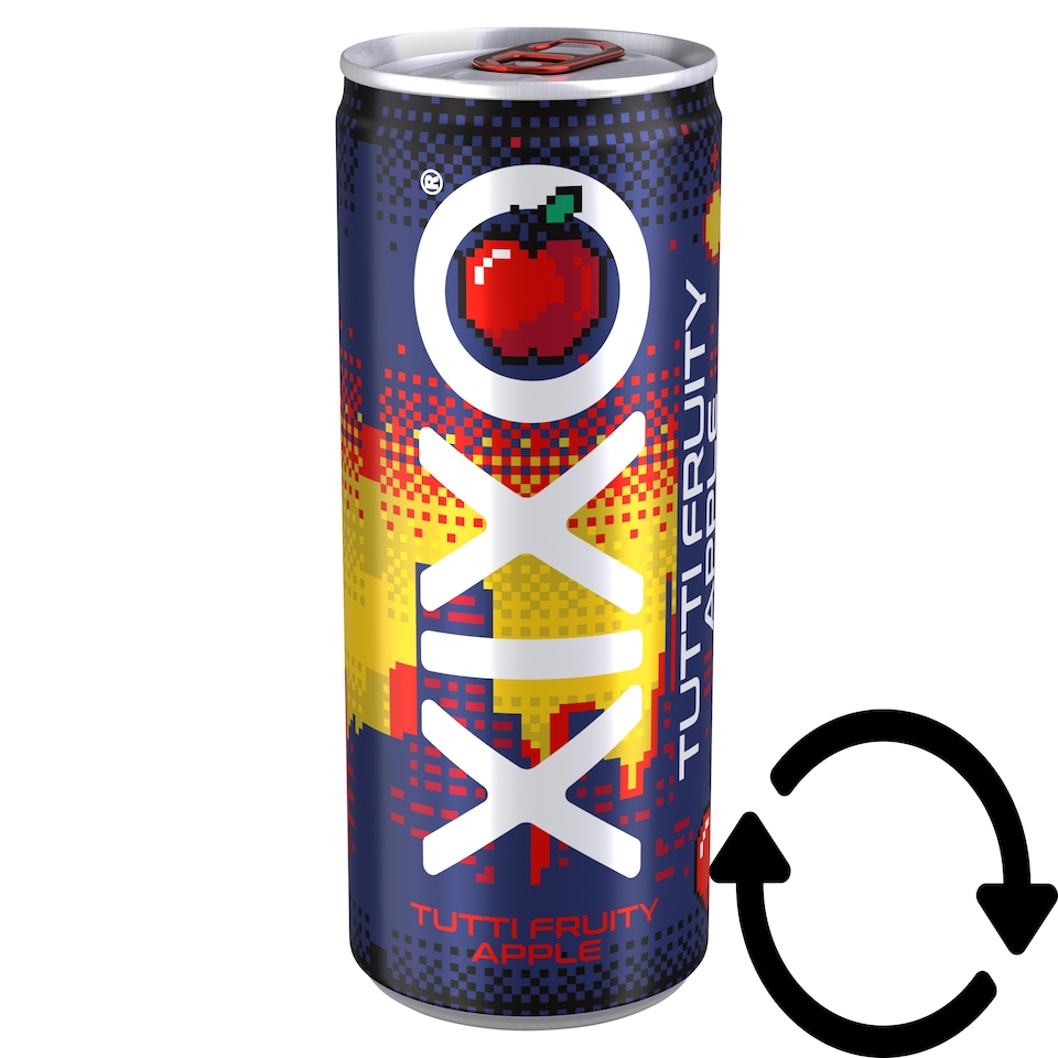 XIXO Tutti Fruity Apple Soft Drink 250 ml
