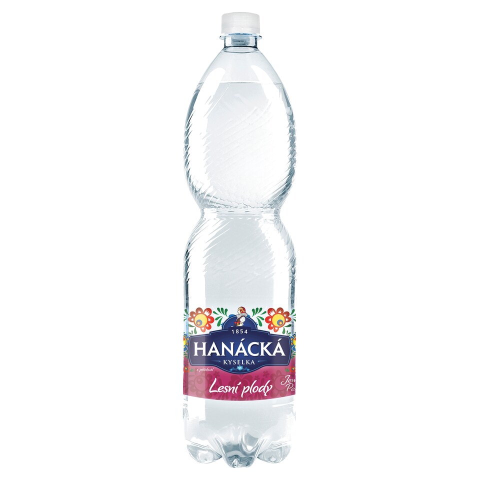 Hanácká Kyselka Lesní plody jemně perlivá 1,5l