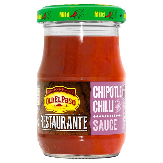 OLD EL PASO CHIPOTLE SALSA 140G Tesco Groceries