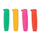 image 2 of Core Kitchen Solar Squeezy Lolly Moulds Set of Four