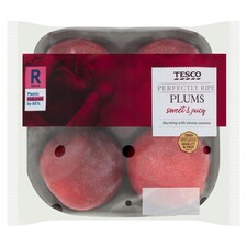 Tesco Perfectly Ripe Plum 325g (C)