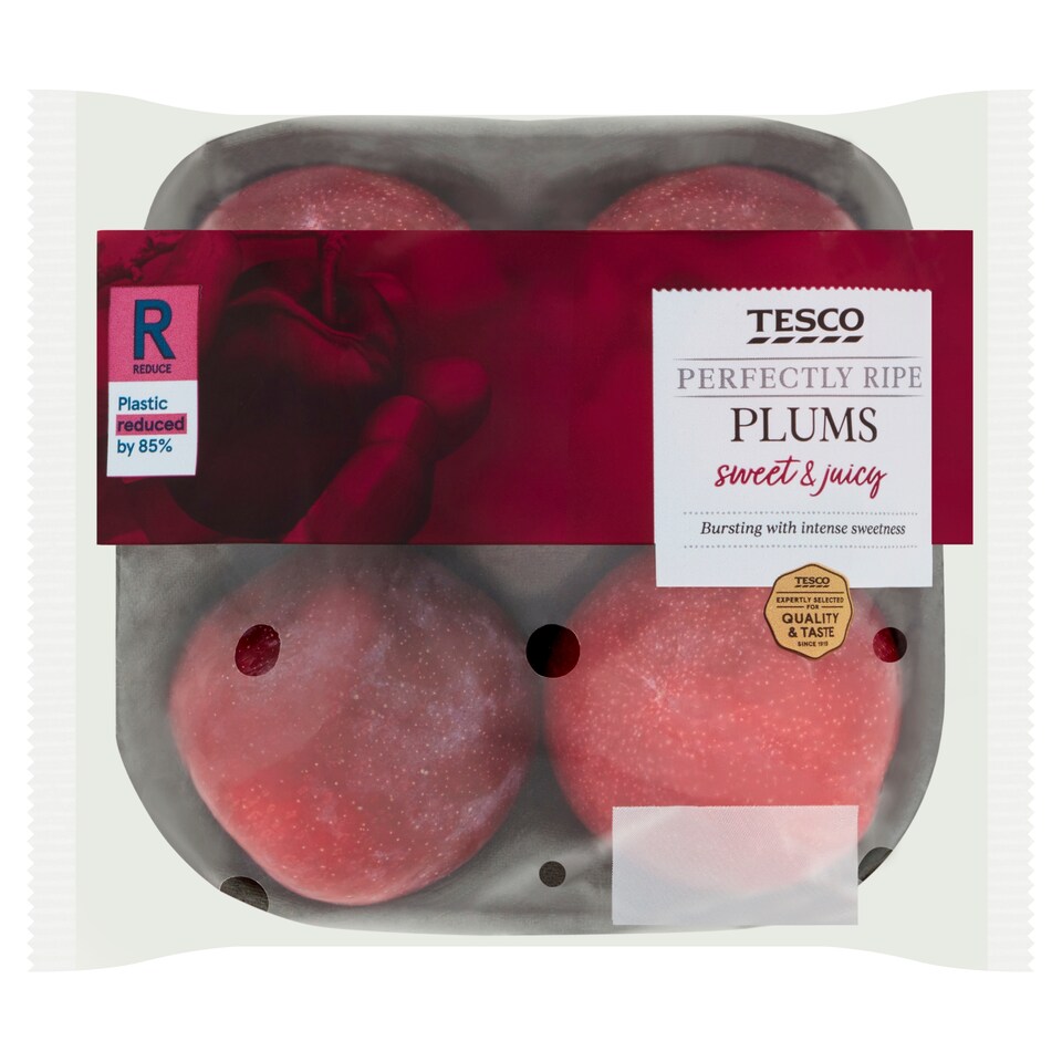 image 1 of Tesco Perfectly Ripe Plum 325g (C)