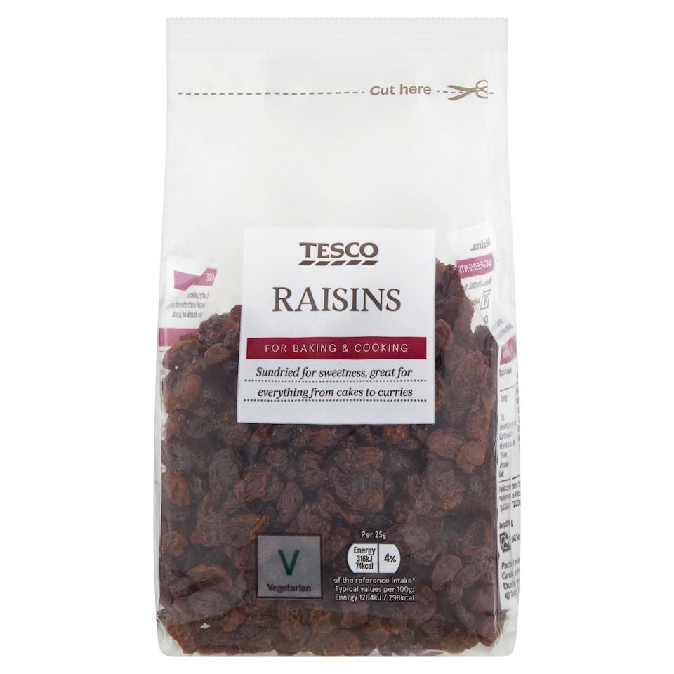 Tesco Raisins 375G