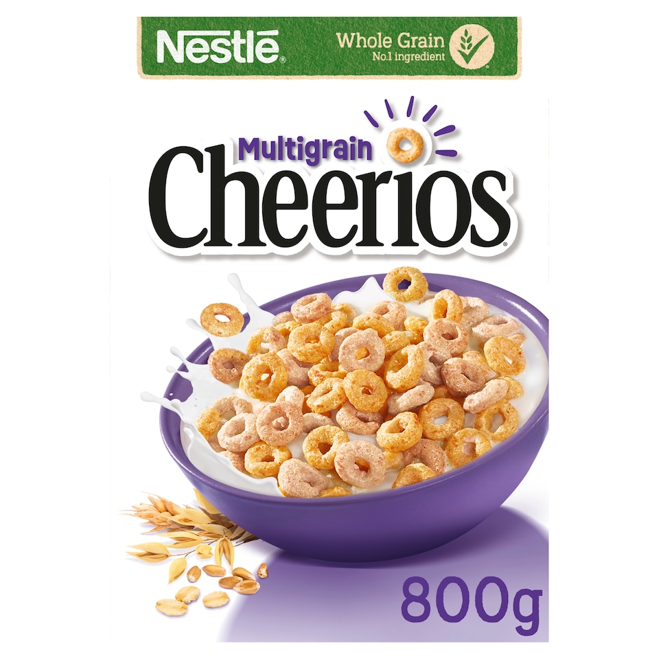 image 1 of Nestlé Cheerios Multigrain Cereal 800g