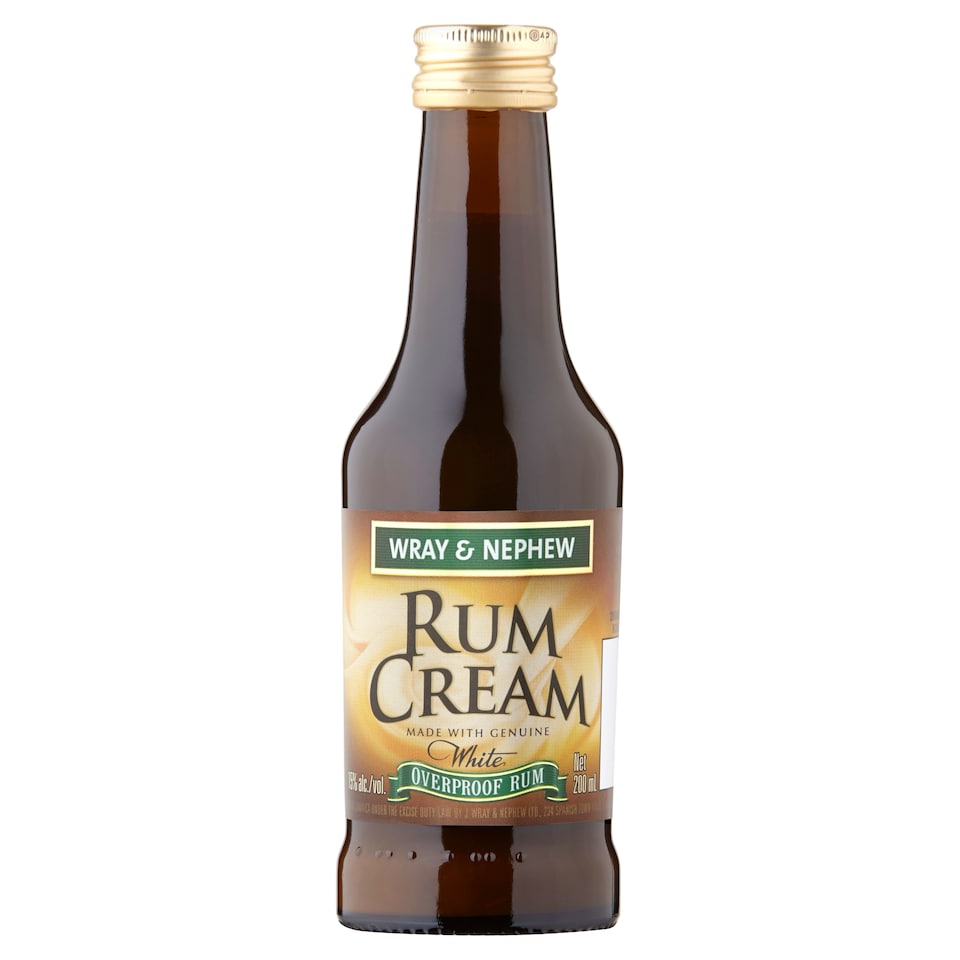 Wray & Nephew Rum Cream 200Ml
