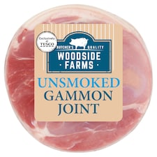 Woodside Farms Unsmoked Gammon Joint