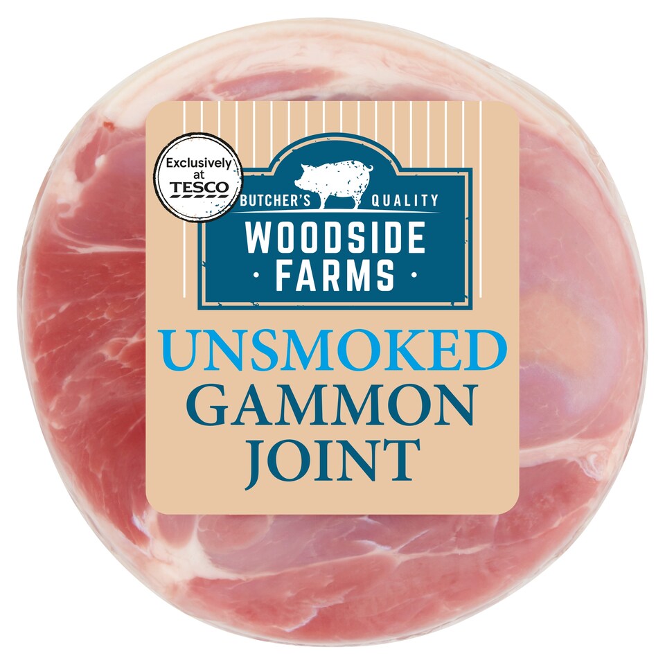 Woodside Farms Unsmoked Gammon Joint