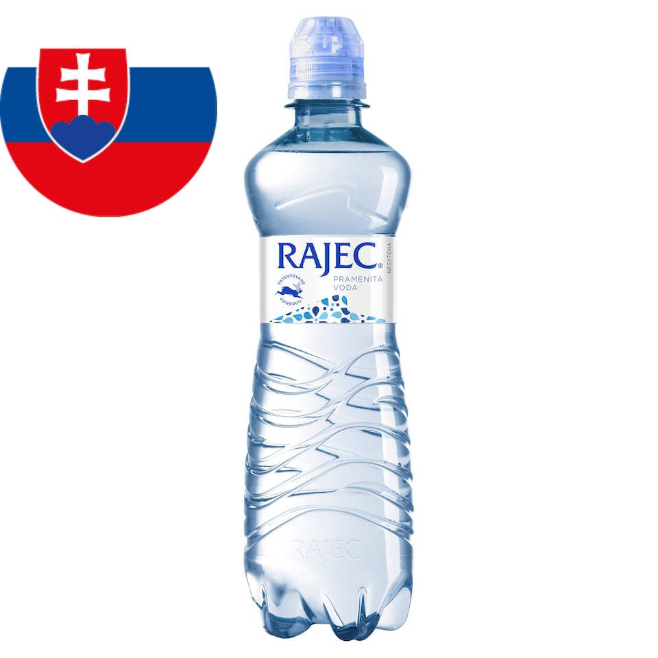 Rajec Pramenitá voda nesýtená 0,75 l