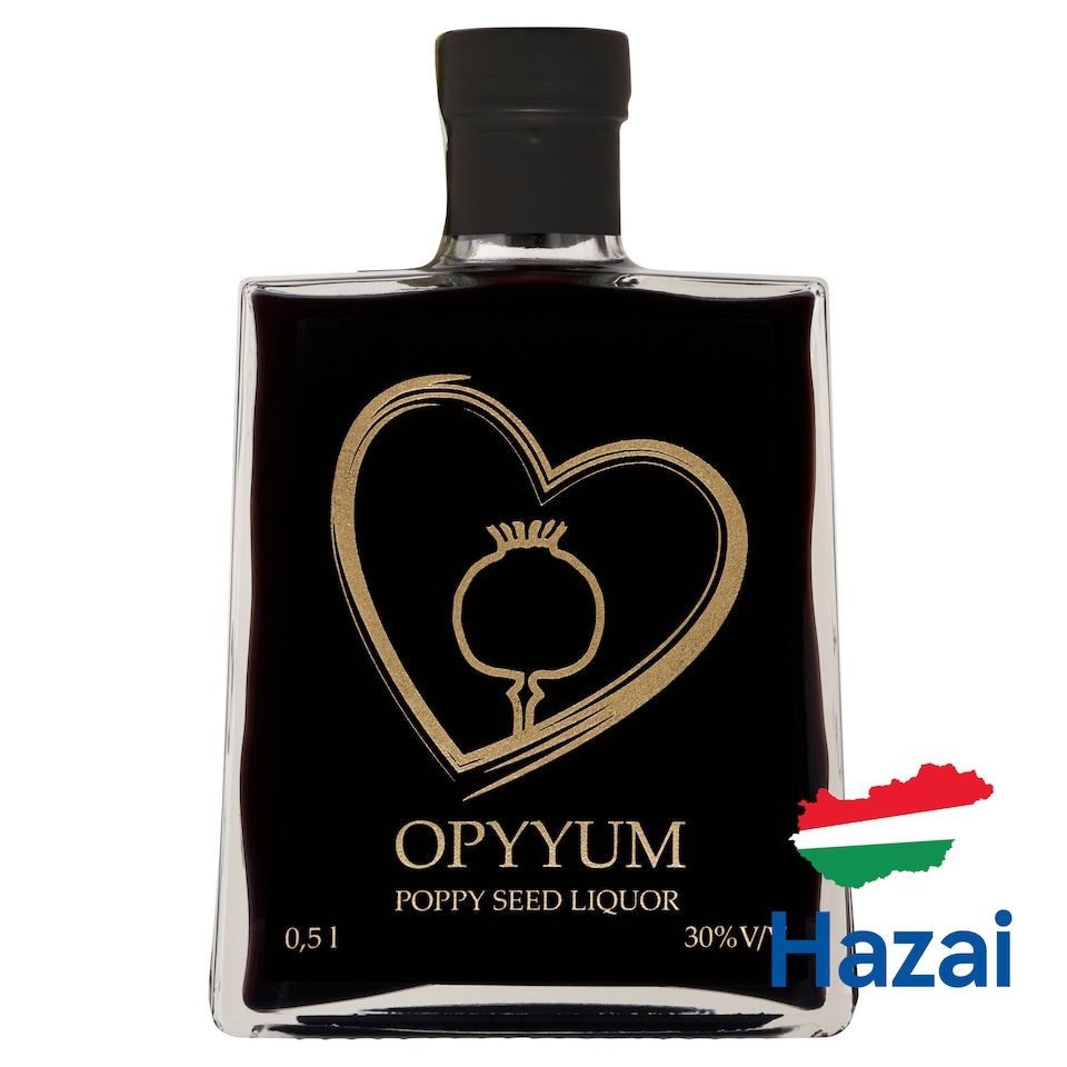 image 1 of Opyyum Popy Seed Liquor 30% 0,5 l