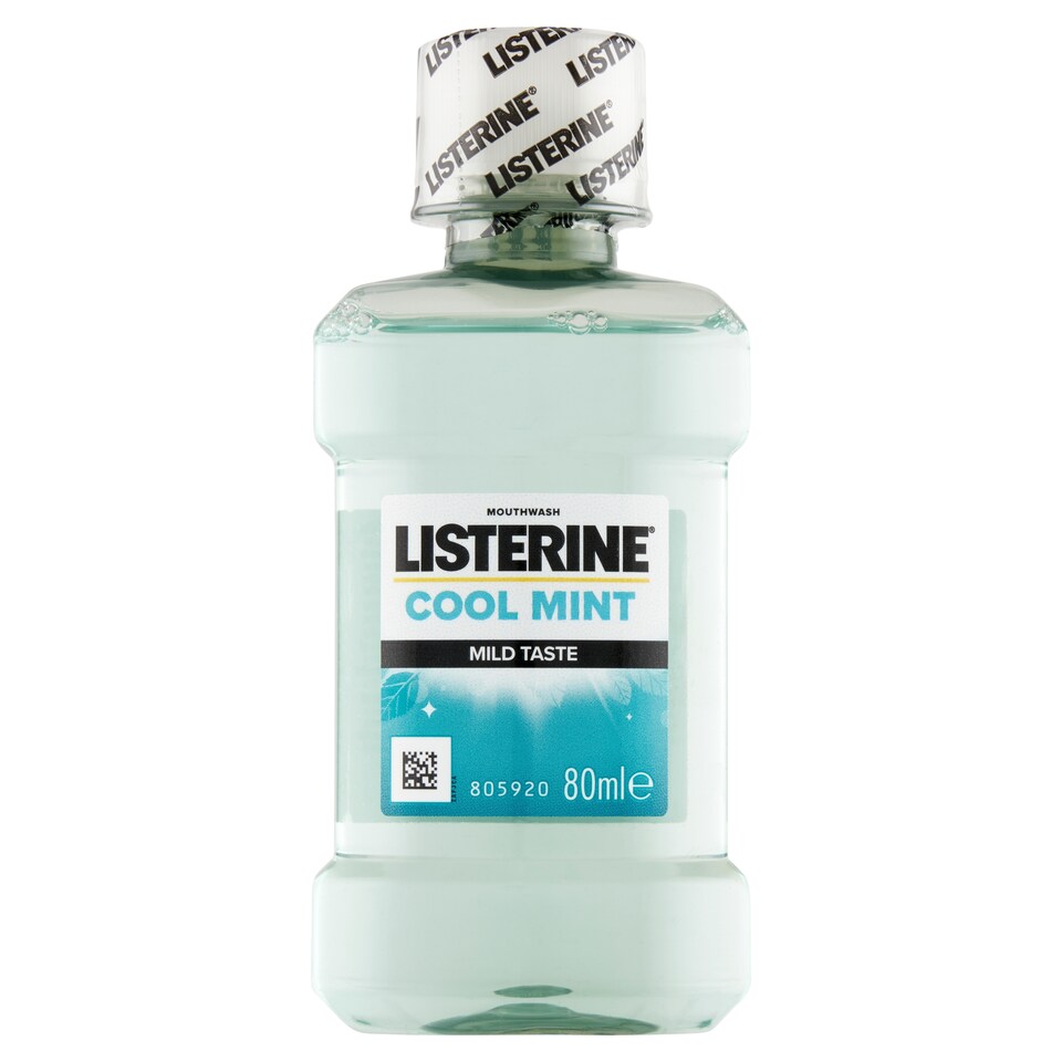 Obrázek 1 pro produkt Listerine Cool Mint ústní voda 80ml