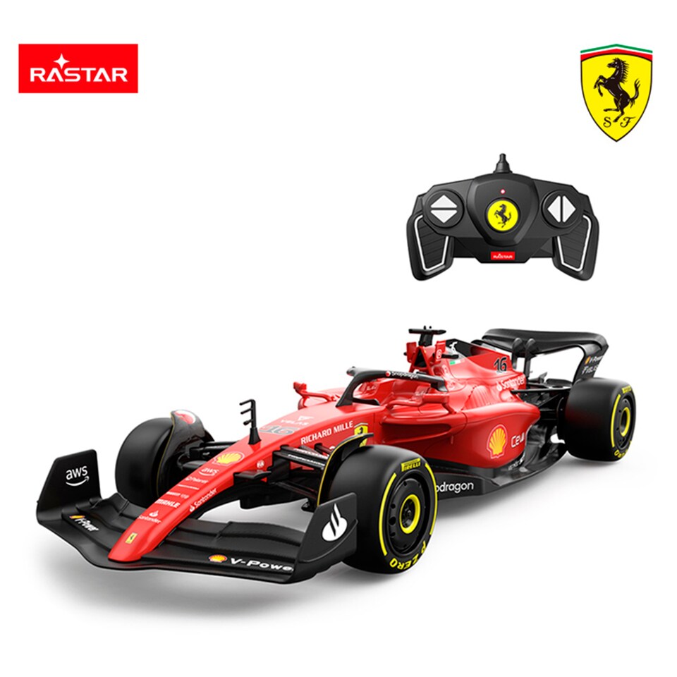 Obrázek 1 pro produkt Rastar Ferrari F1 75 auto na dálkové ovládání 1:18