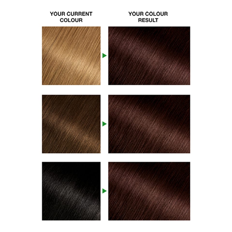 image 1 of Garnier Nutrisse 3.23 Dark Quartz Permanent Hair Dye