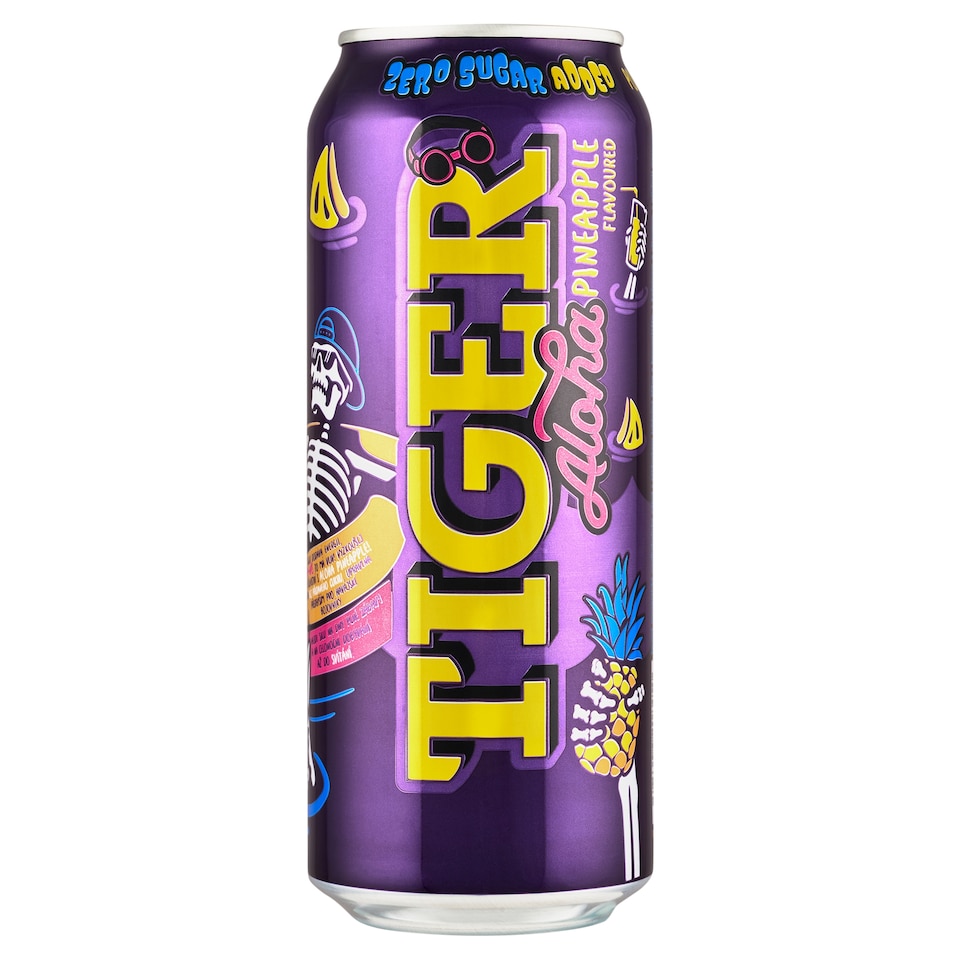 Obrázek 1 pro produkt Tiger Aloha Pineapple 500ml