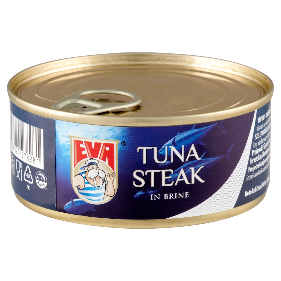 Eva egész szelet tonhal natúr lében 160 g 1. kép