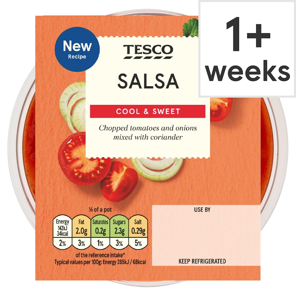 Tesco Salsa 200g