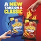 image 2 of Walkers Wotsits Crunchy Cheese Sharing Bag Crisps 140g