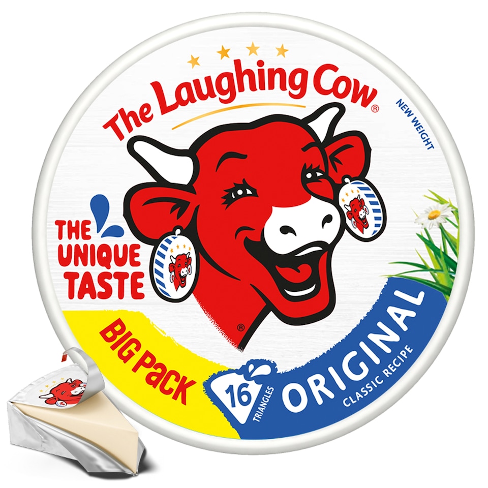 image 1 of The Laughing Cow 16 Original Classic Recipe 240g