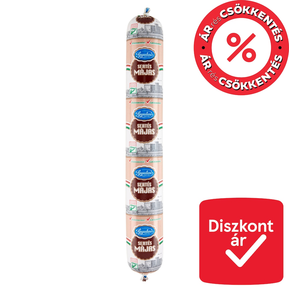 Gyulai sertés májas