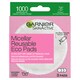 image 1 of Garnier Micellar Make Up Remover Eco Pads 3Pack