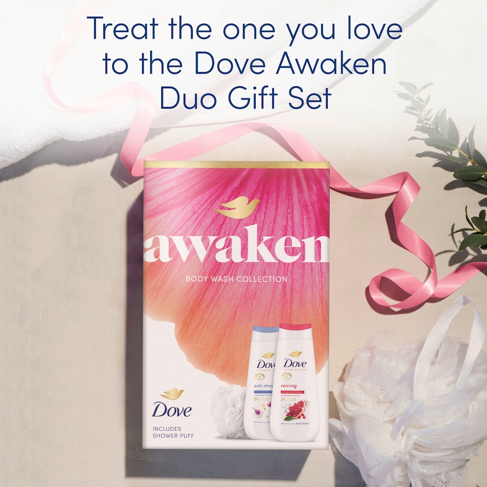 image 1 of Dove Awaken Bodywash Collection Gift Set