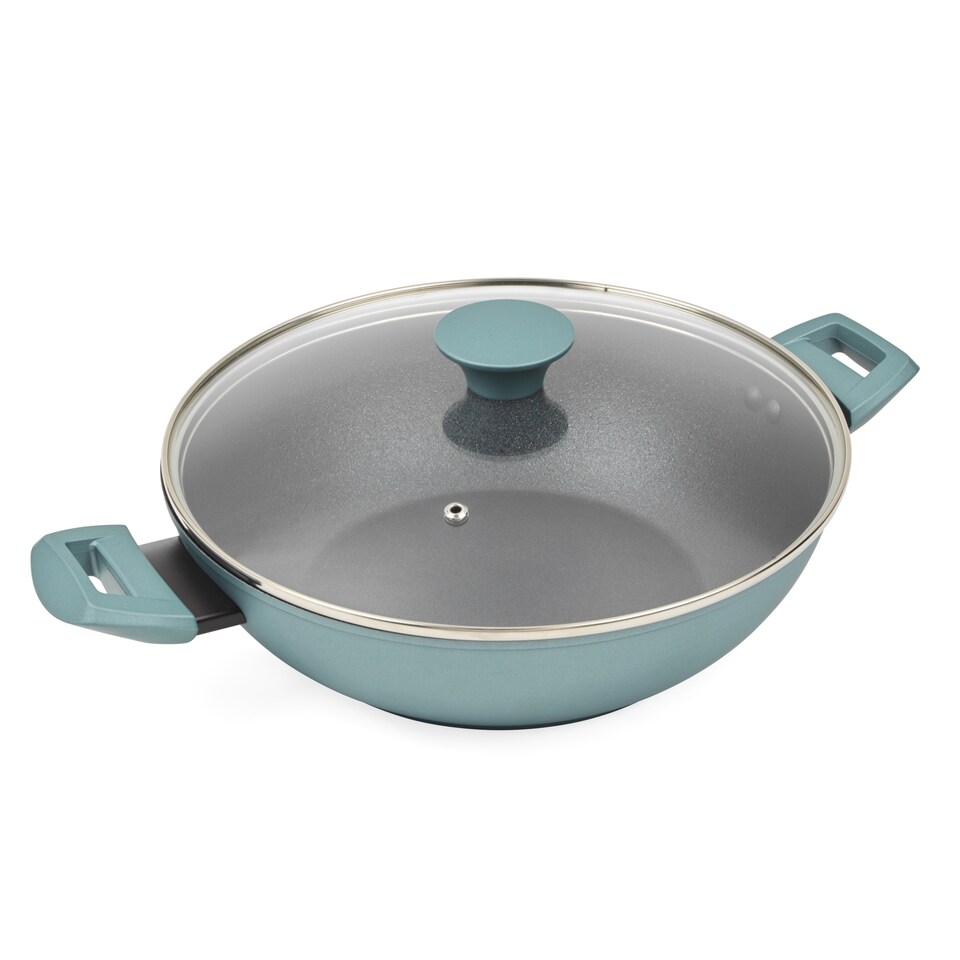 image 1 of Salter Megastone Thermo Collar Family Pan 28Cm